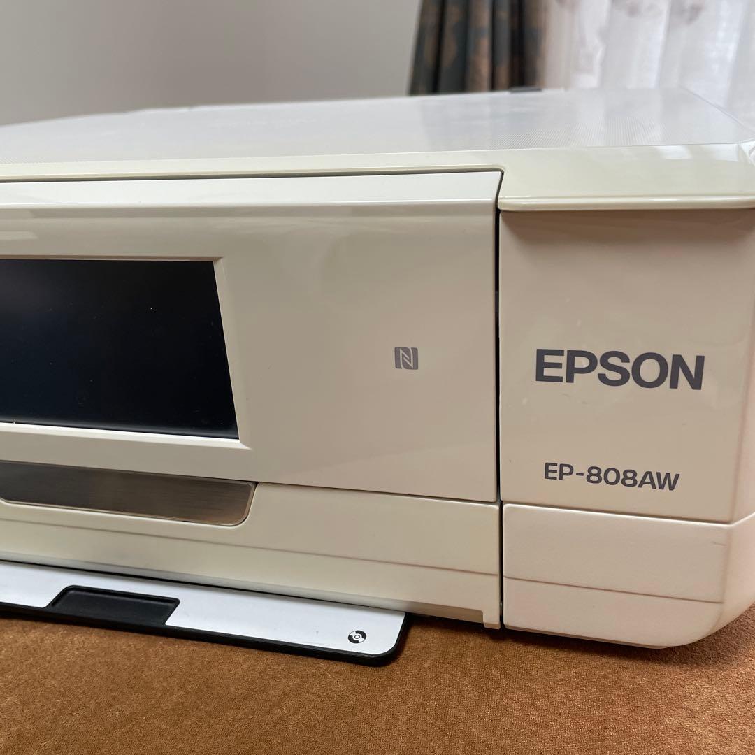 ジャンク品EPSON EP-808AW インクジェットプリンター 本体