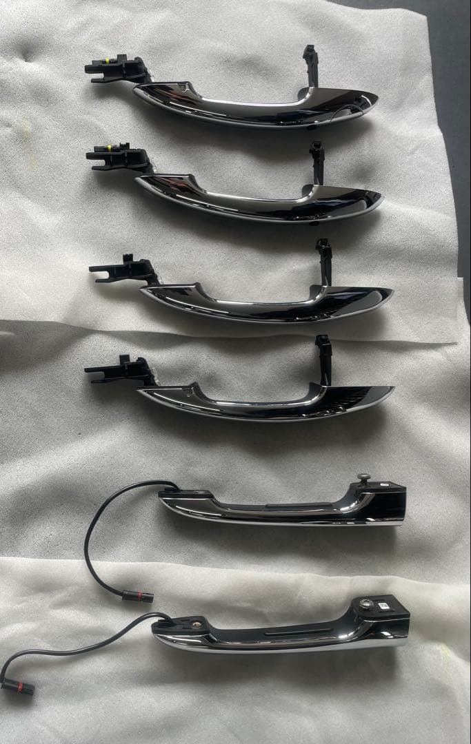 MINI 純正F54 Clubman Manドアハンドル クローム 6個セット