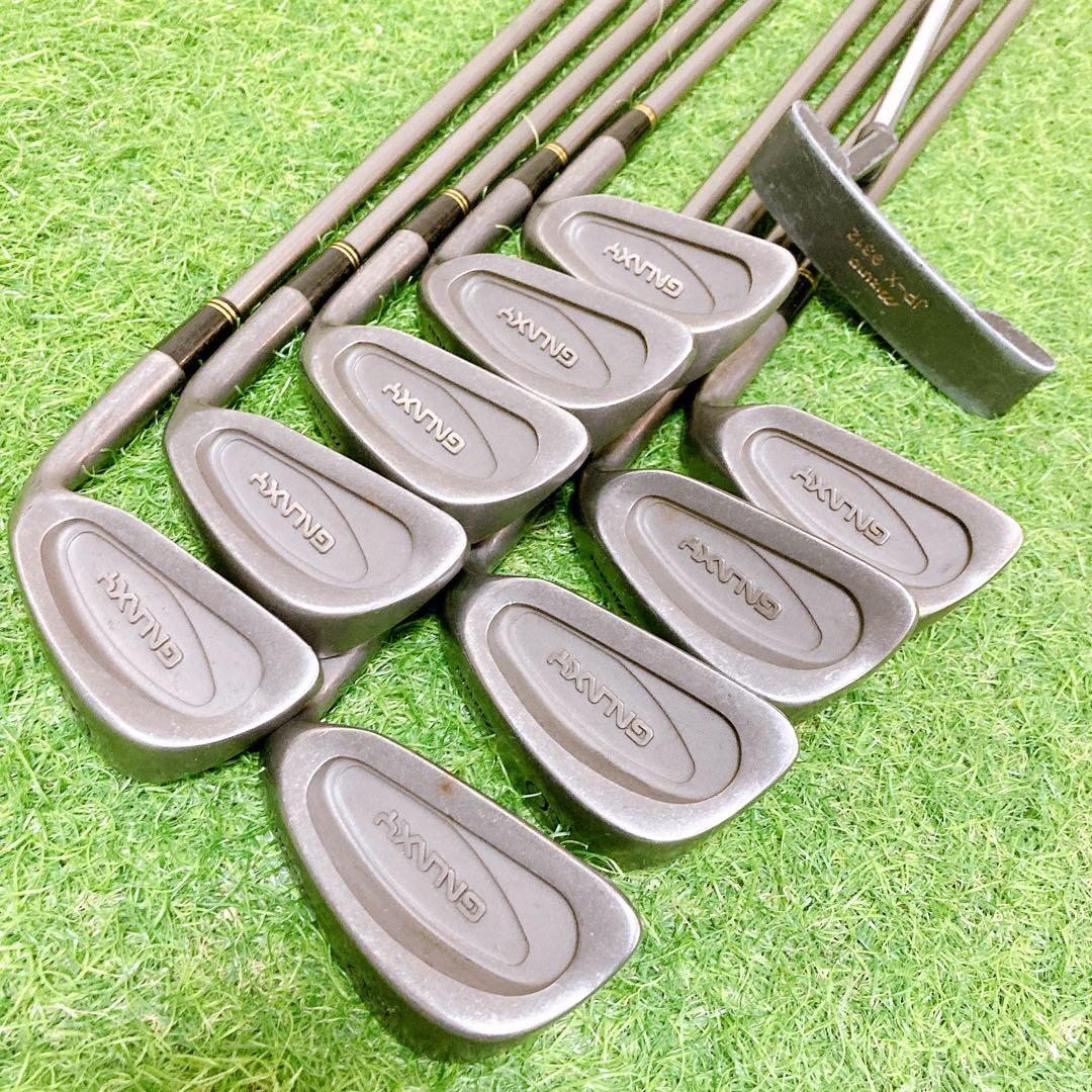 H7 ミズノ　初心者オススメ　ゴルフ　クラブセット　メンズ　13本