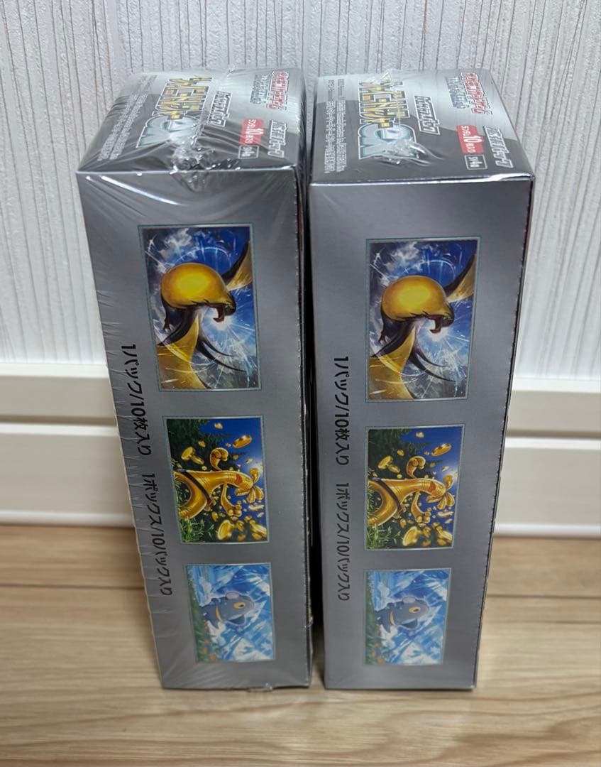 ポケモンカードゲーム シャイニートレジャー シュリンク付き 2BOX