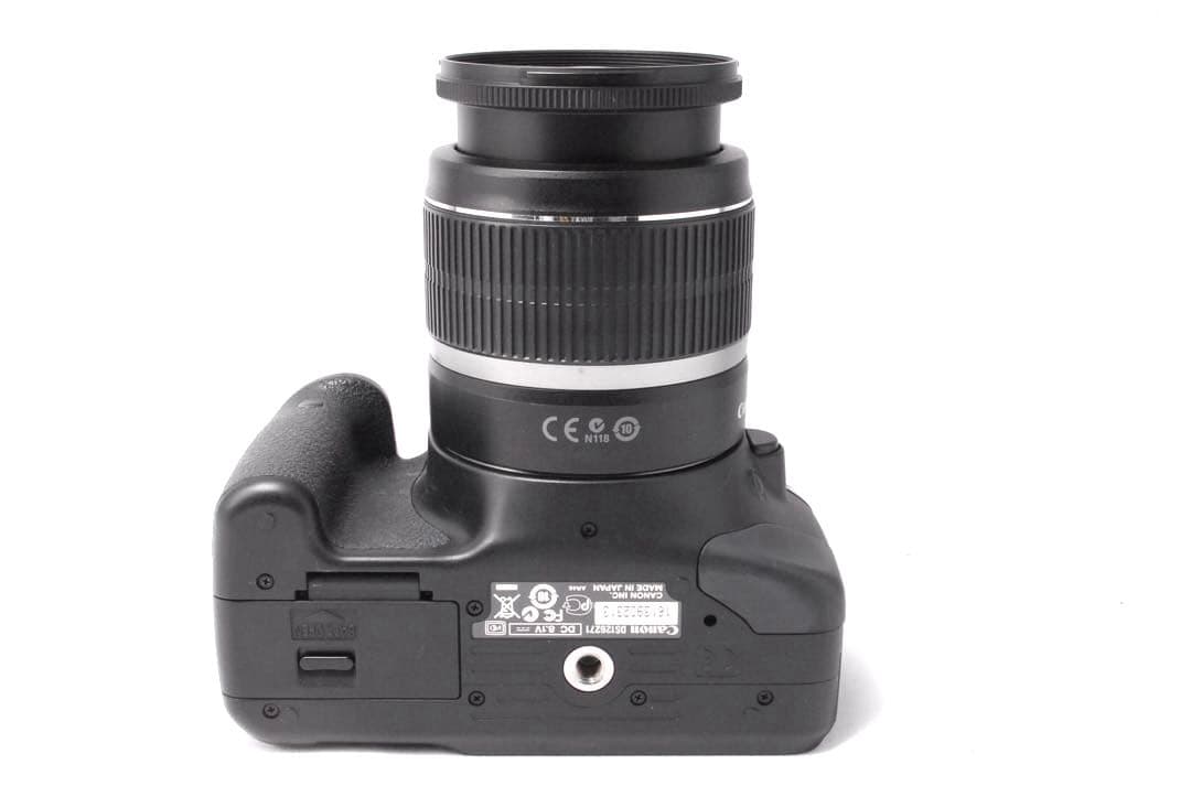 美品✨スマホ転送✨Canon kiss X4✨手ぶれ補正機能付き✨一眼レフカメラ