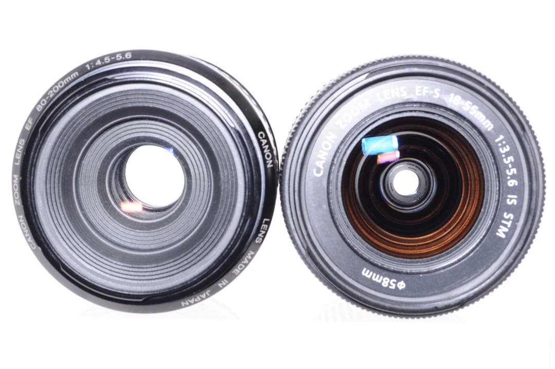 美品＆レンズ2個❣️Canon EOS kiss X9i ダブルレンズセット