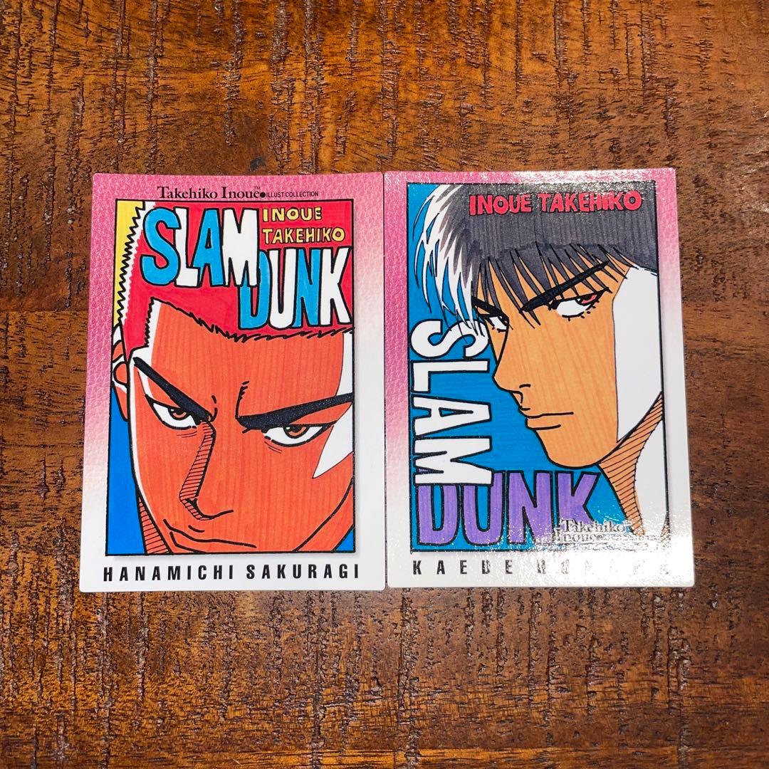 【美品】SLAM DUNK CARDDASS MASTERS NO.26 29
