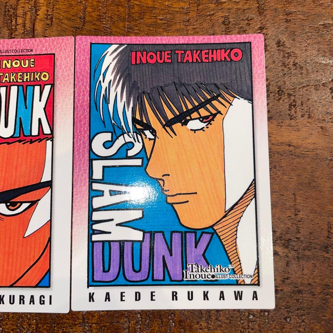 【美品】SLAM DUNK CARDDASS MASTERS NO.26 29