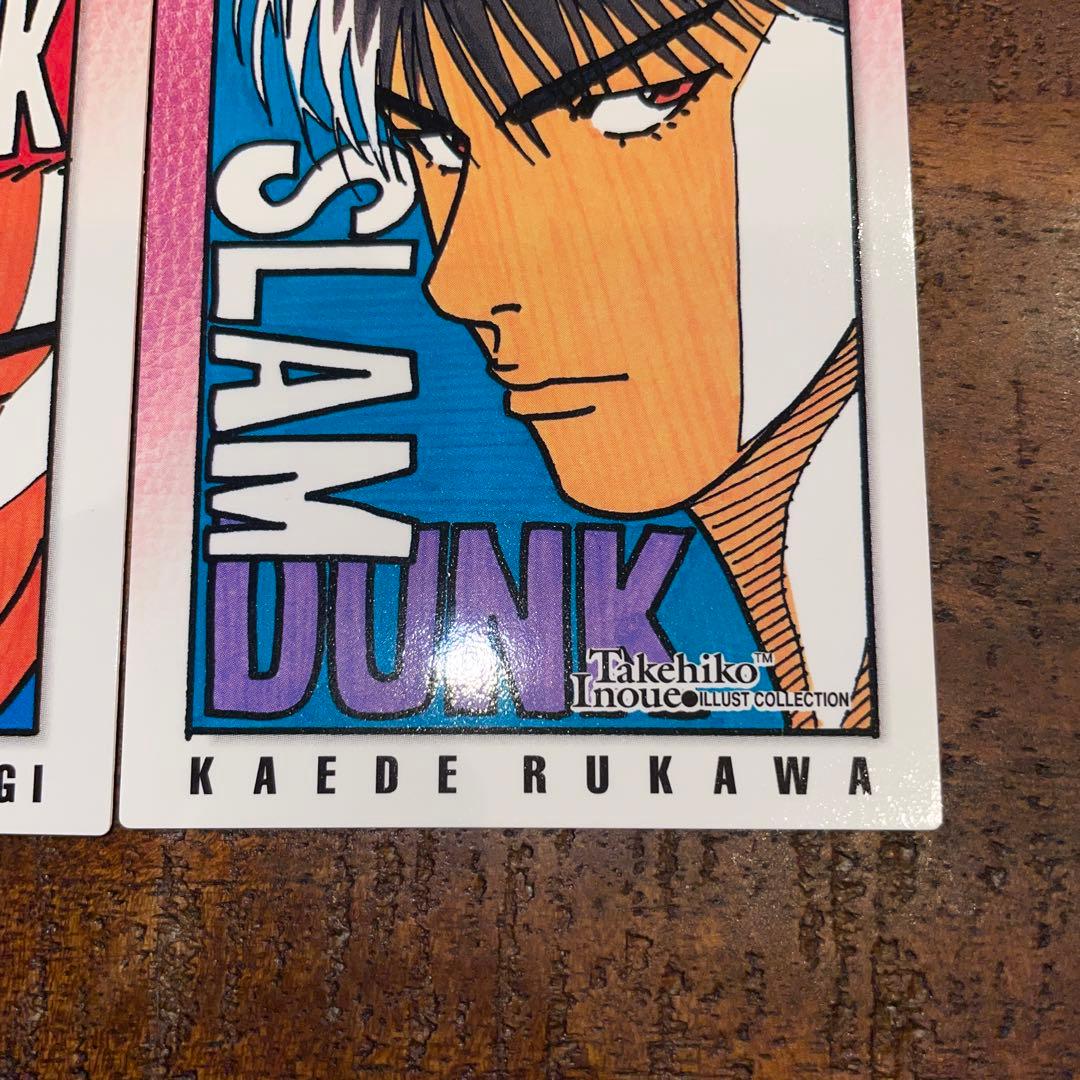 【美品】SLAM DUNK CARDDASS MASTERS NO.26 29