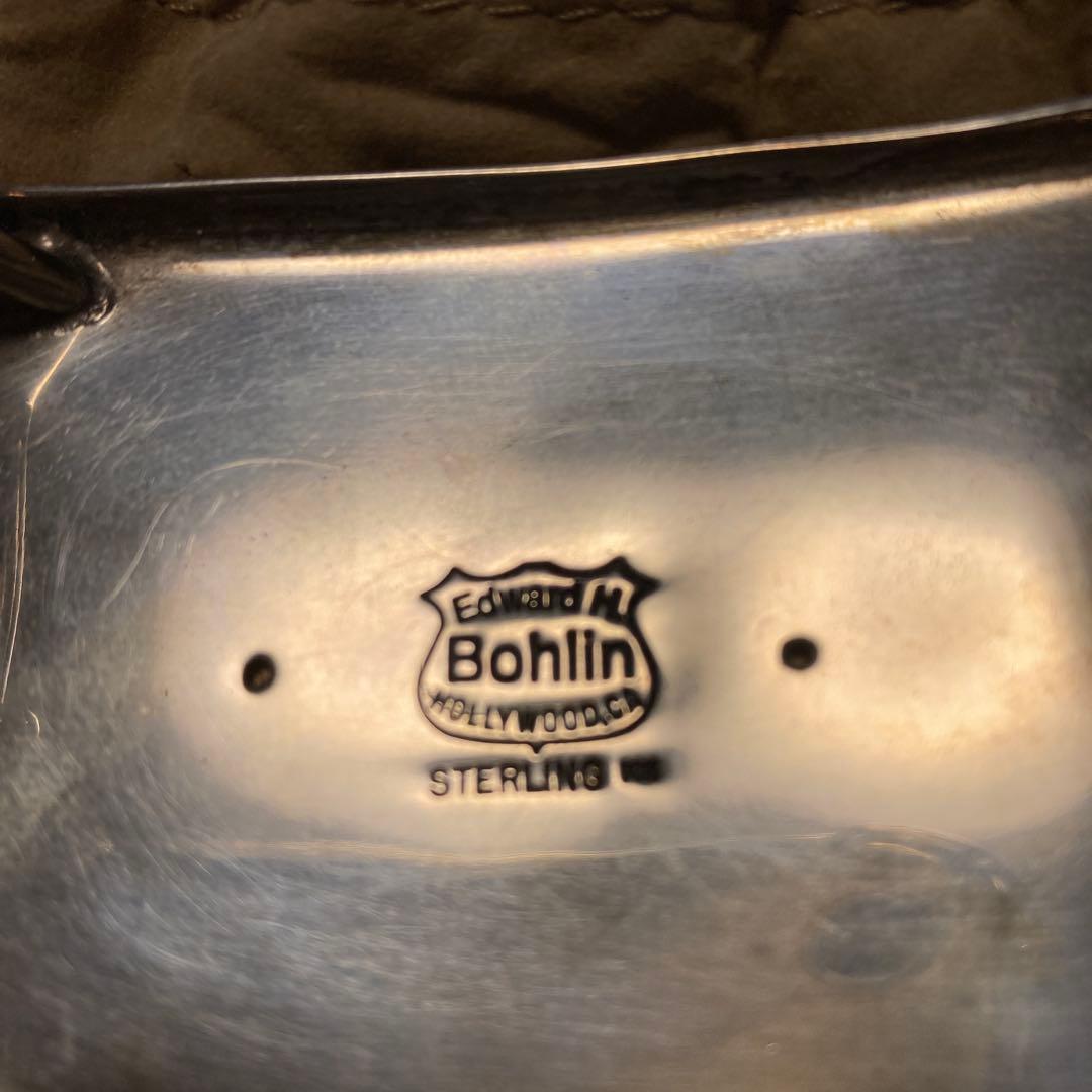 EDWARDH.BOHLIN ベルトバックル