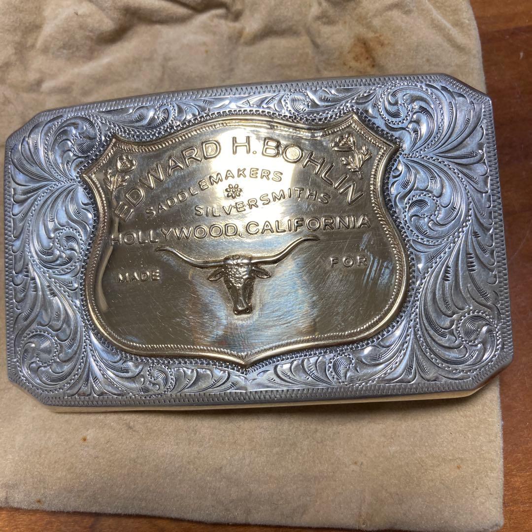 EDWARDH.BOHLIN ベルトバックル