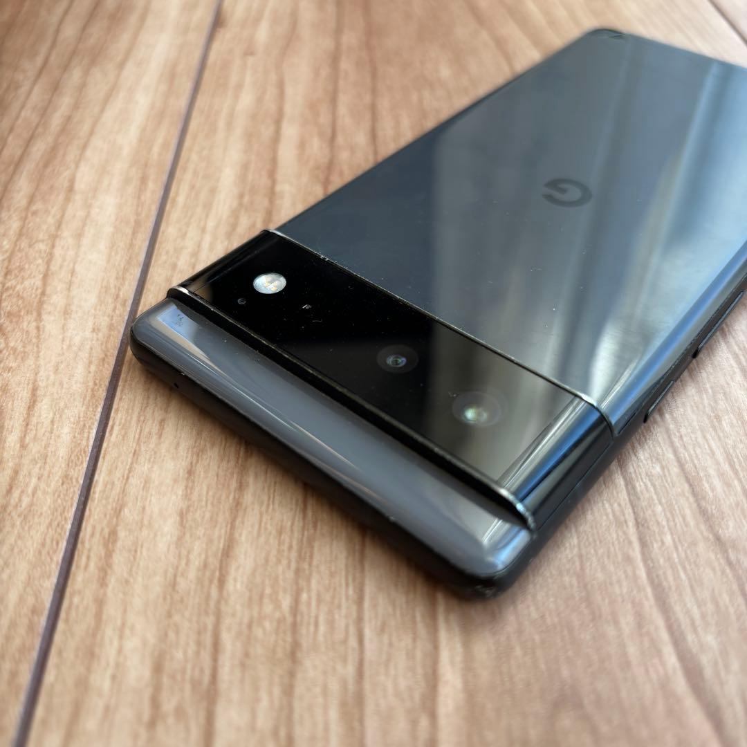 Google Pixel 6 ブラック 動作確認済み