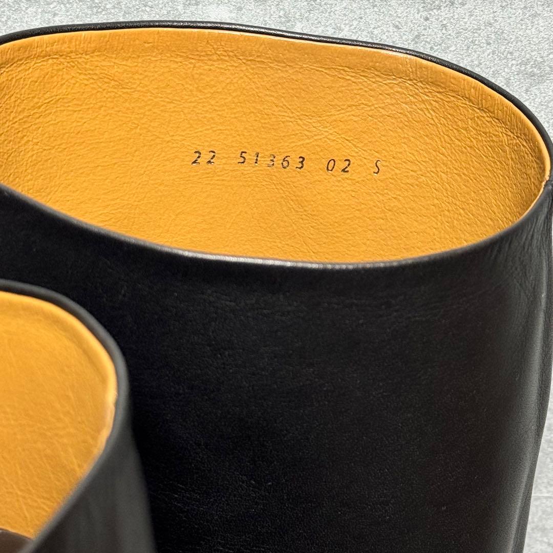 ルタロン グリース MAMIAN ワイドシャフト ロングブーツ 22cm