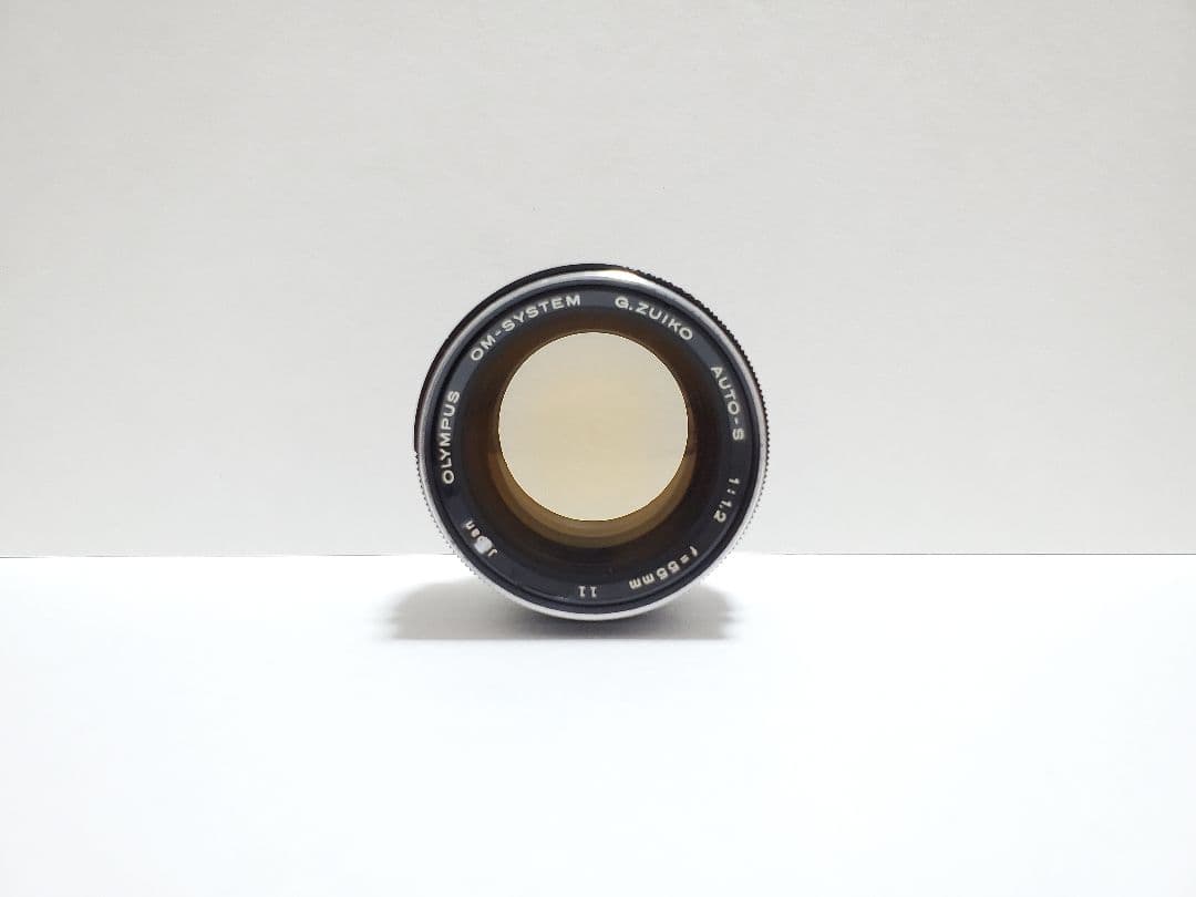 OLYMPUS G.ZUIKO AUTO-S 55mm F1.2 レンズ