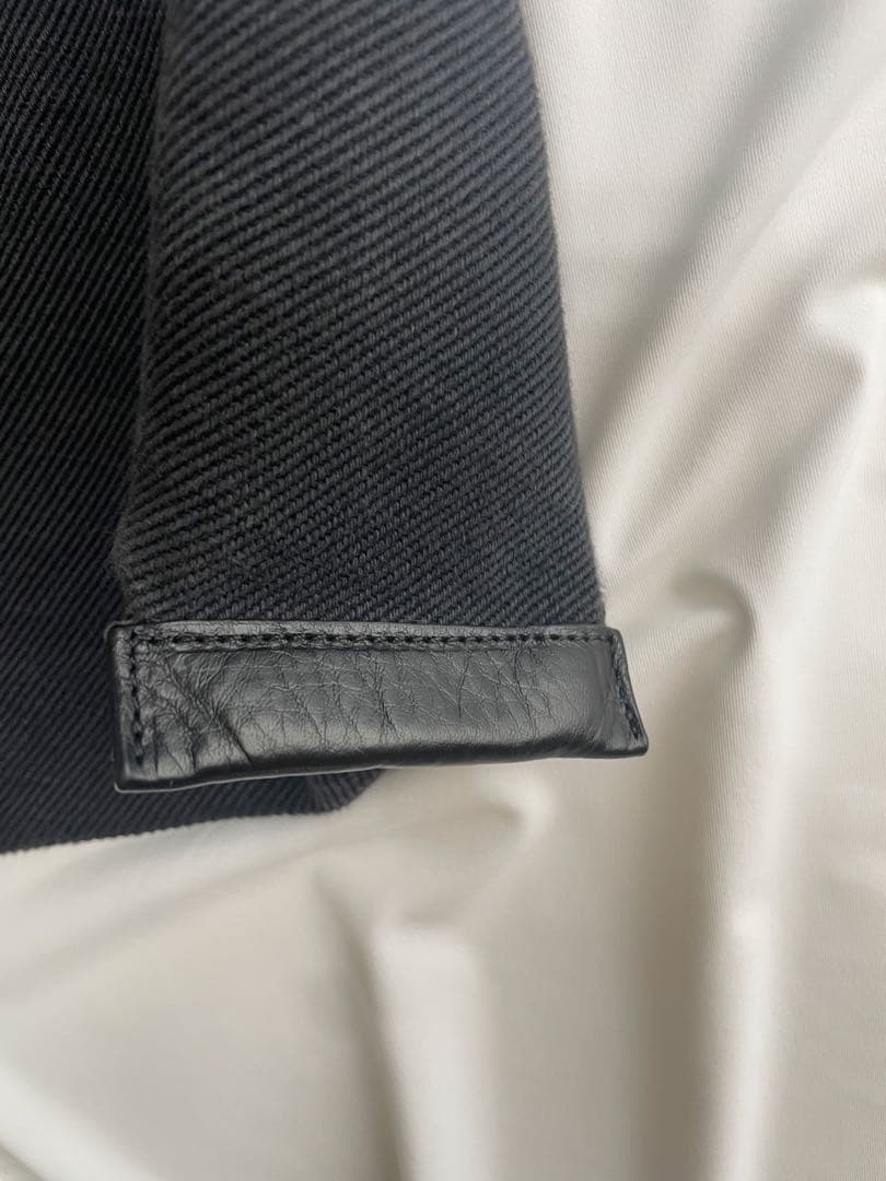 【Hender Scheme】azuma bag big BLACK