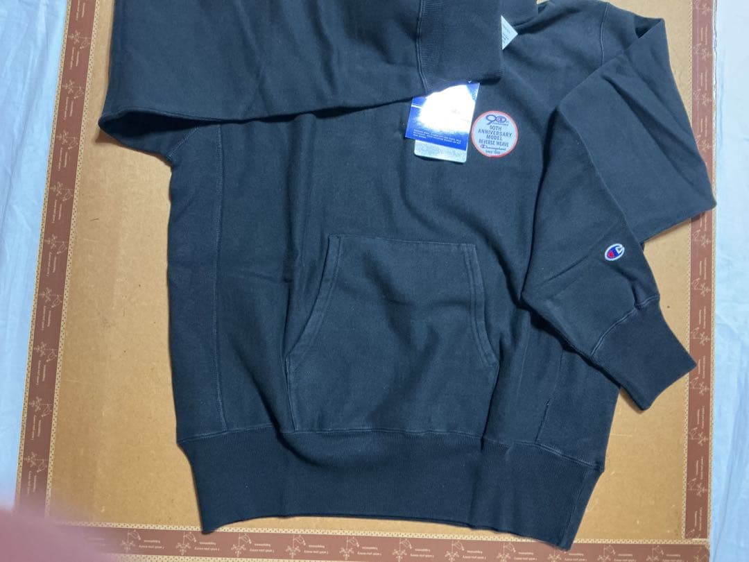 Champion チャンピオン リバースウィーブ 90TH スエットパーカー L