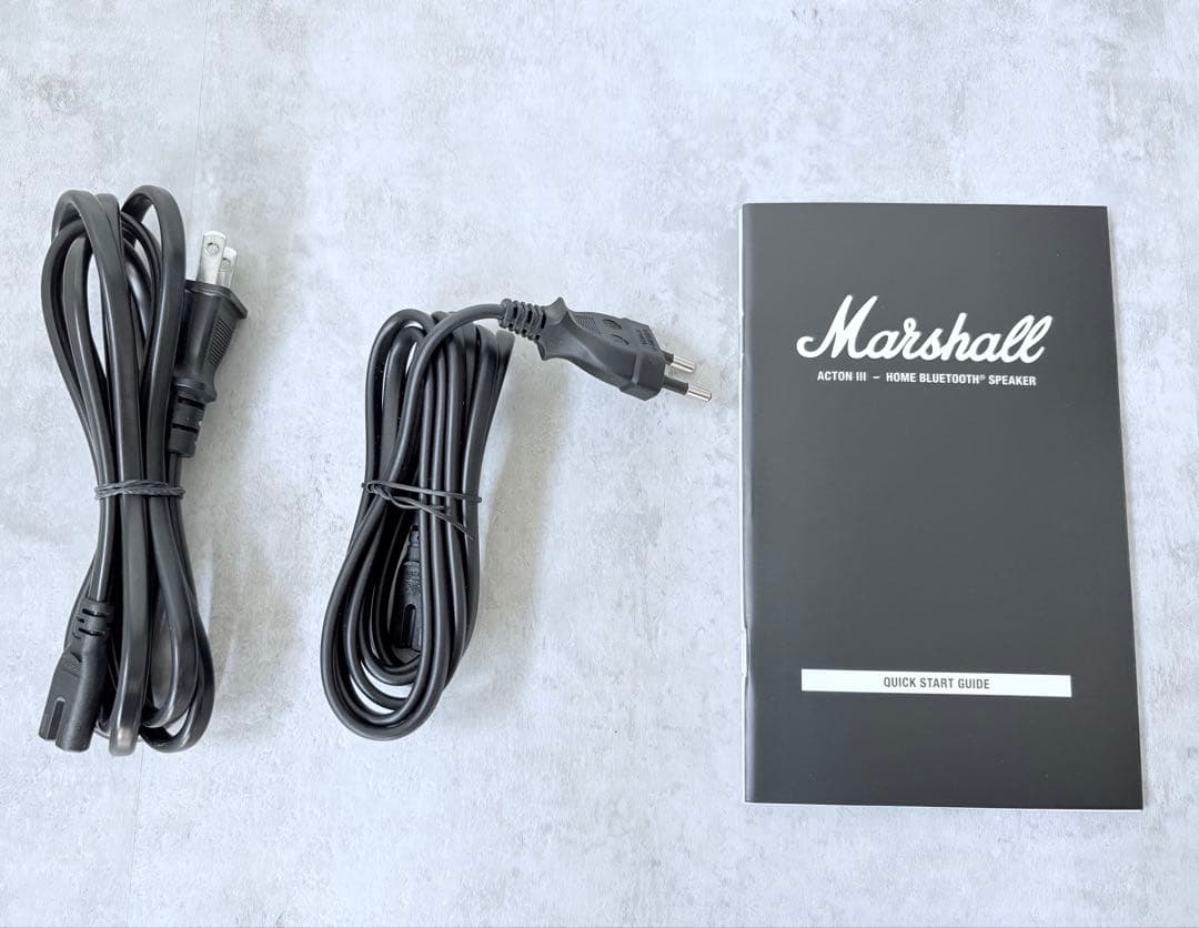 【Marshall】 Acton Ⅲ cream 美品