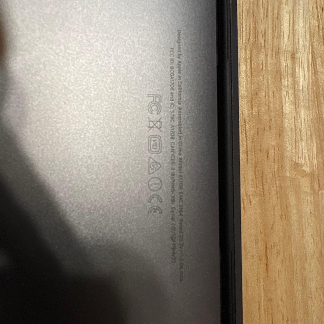 【ジャンク】Apple MacBook pro 2017 13インチ