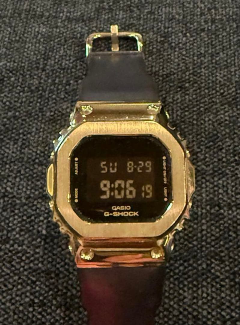 カシオ G-SHOCK Gショック CASIO 3489 ゴールド