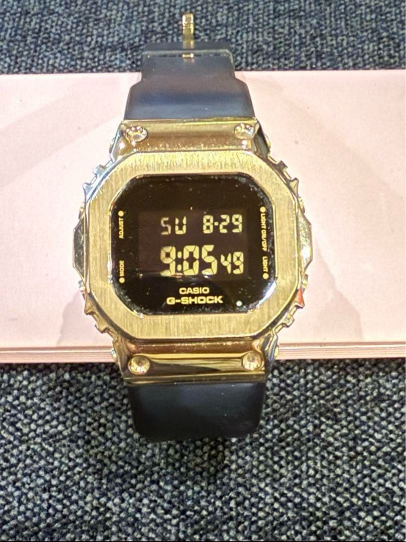 カシオ G-SHOCK Gショック CASIO 3489 ゴールド