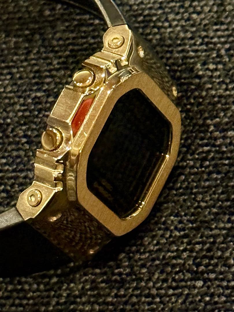 カシオ G-SHOCK Gショック CASIO 3489 ゴールド