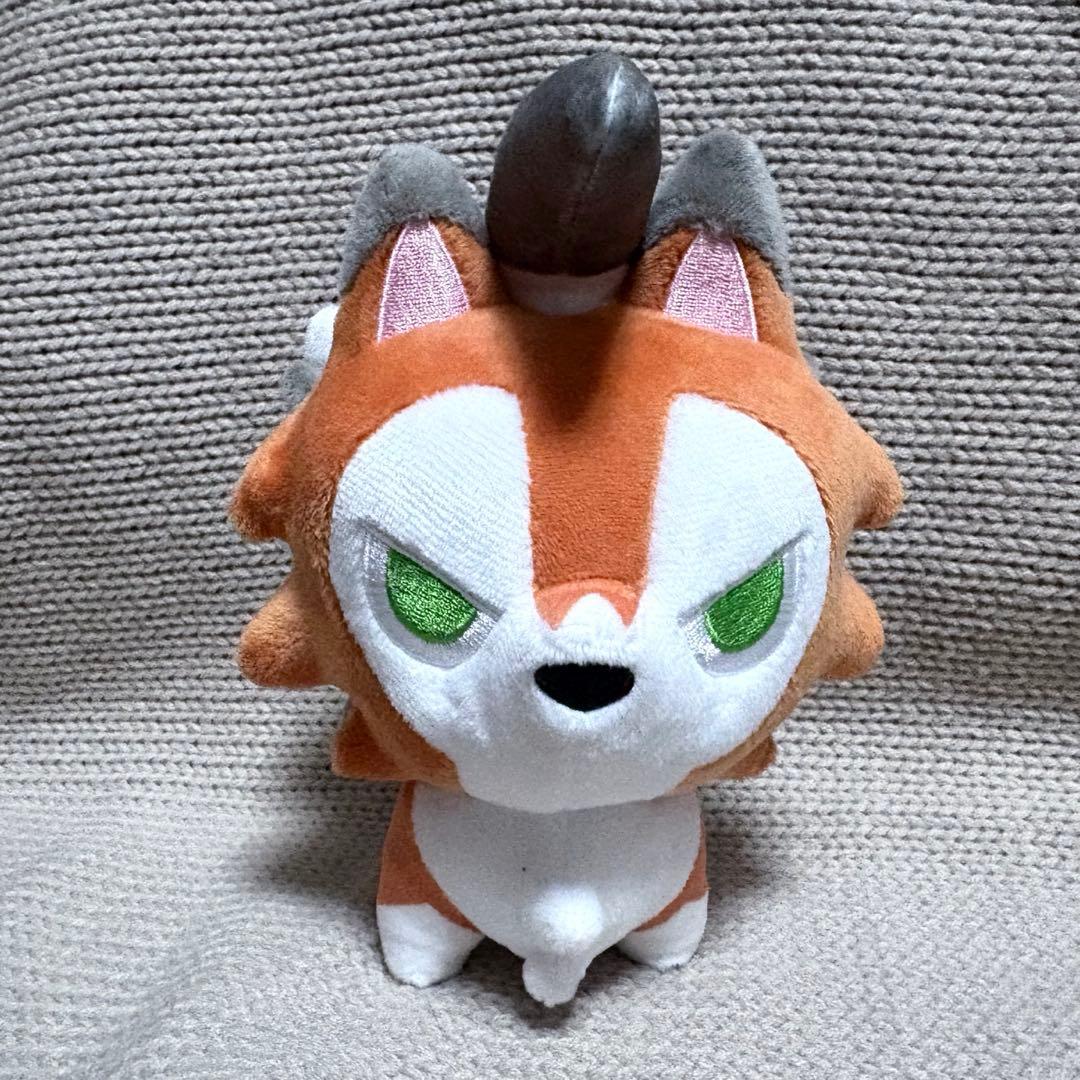 ポケモンドールズ ルガルガン たそがれのすがた ポケモンセンター限定 ぬいぐるみ