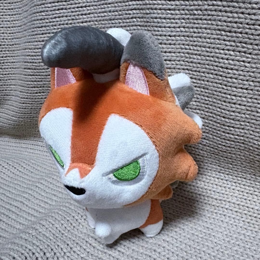 ポケモンドールズ ルガルガン たそがれのすがた ポケモンセンター限定 ぬいぐるみ