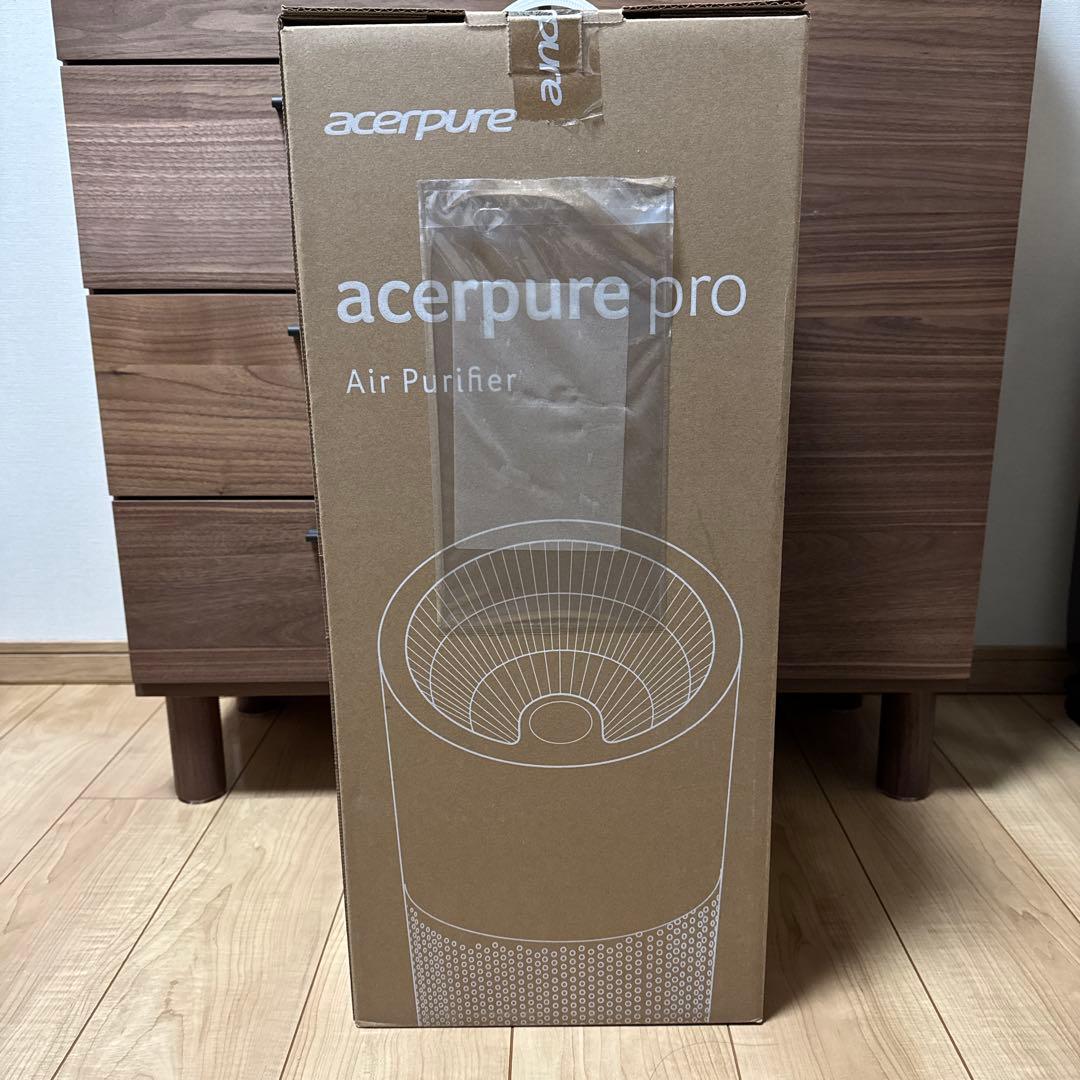 【新品未使用】acerpure 空気清浄機 （AP552-10W）