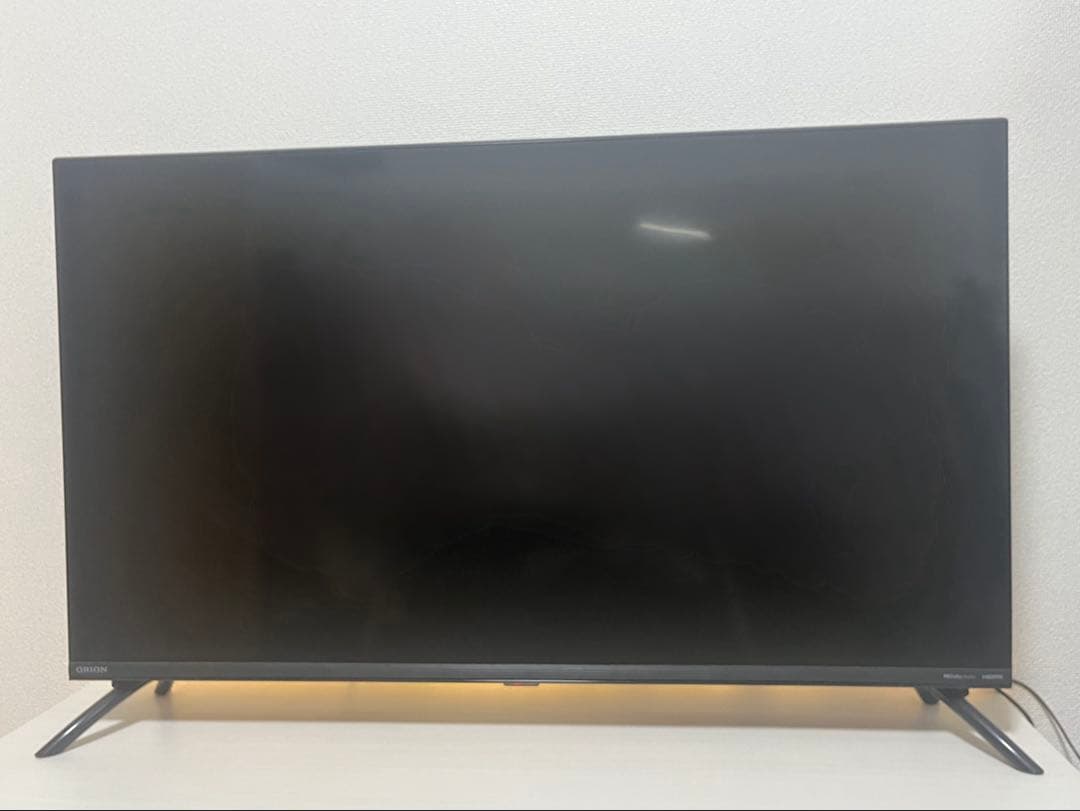 オリオン 40v型 チューナーレス スマートテレビ