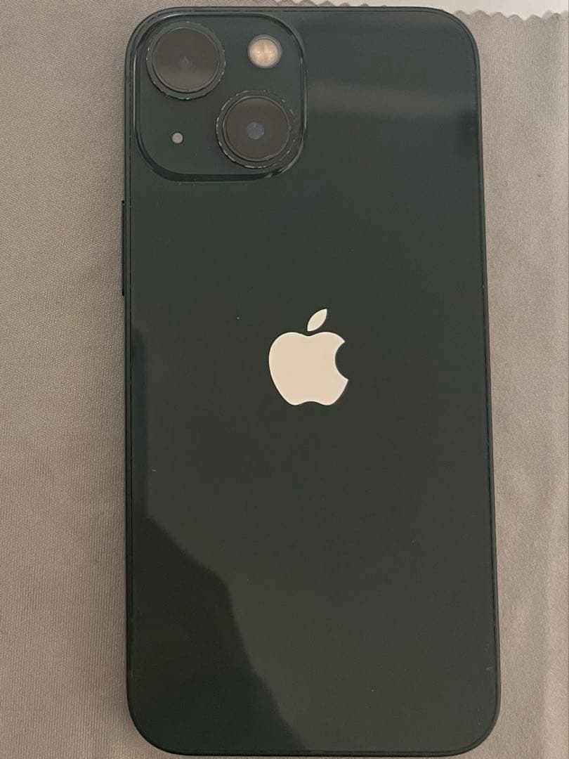 iphone13mini 128GB　グリーン 【バッテリー100%】