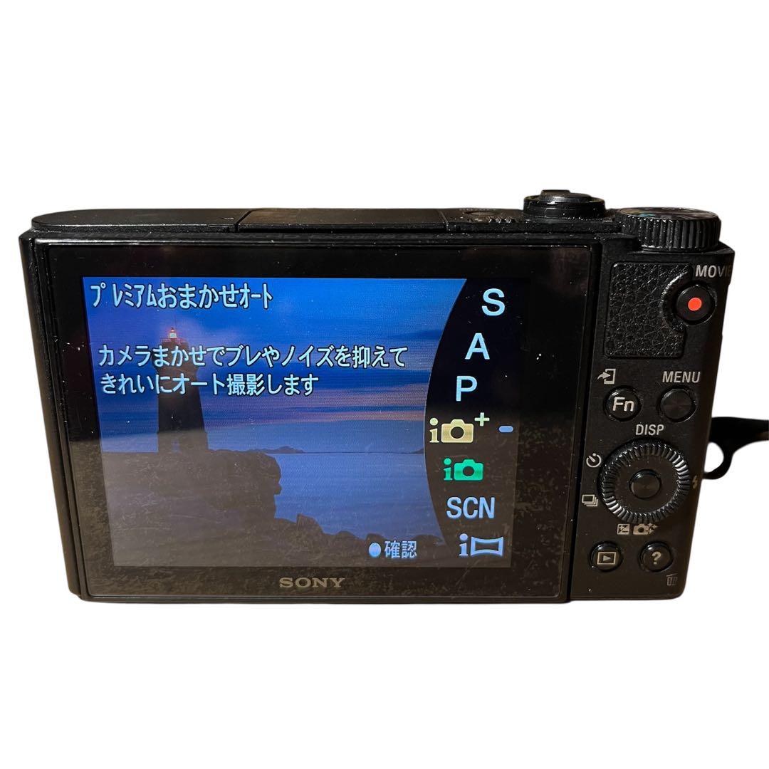 美品 SONY Cyber-shot DSC-WX500 コンパクトデジカメ