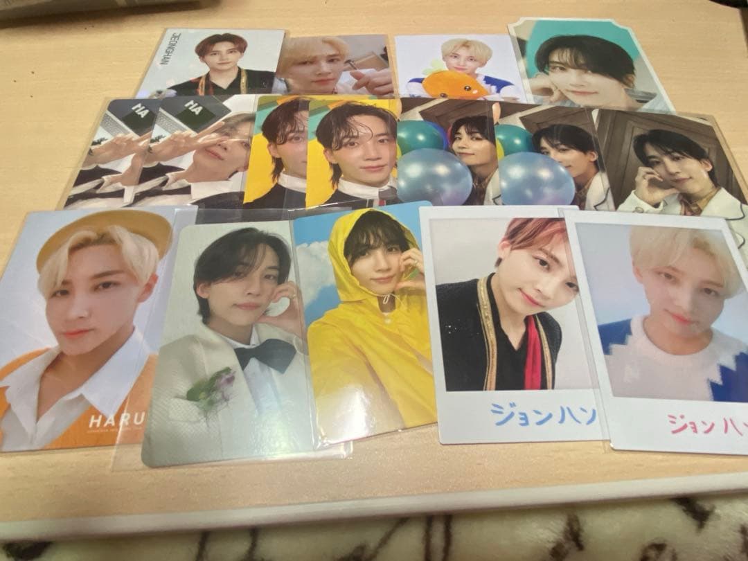 SEVENTEEN ジョンハン　まとめ売り　トレカ