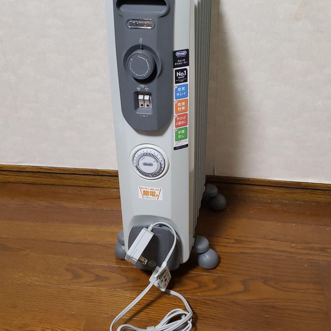 デロンギ・ジャパン オイルヒーター カンタン24Hタイマー RHJ10F081…