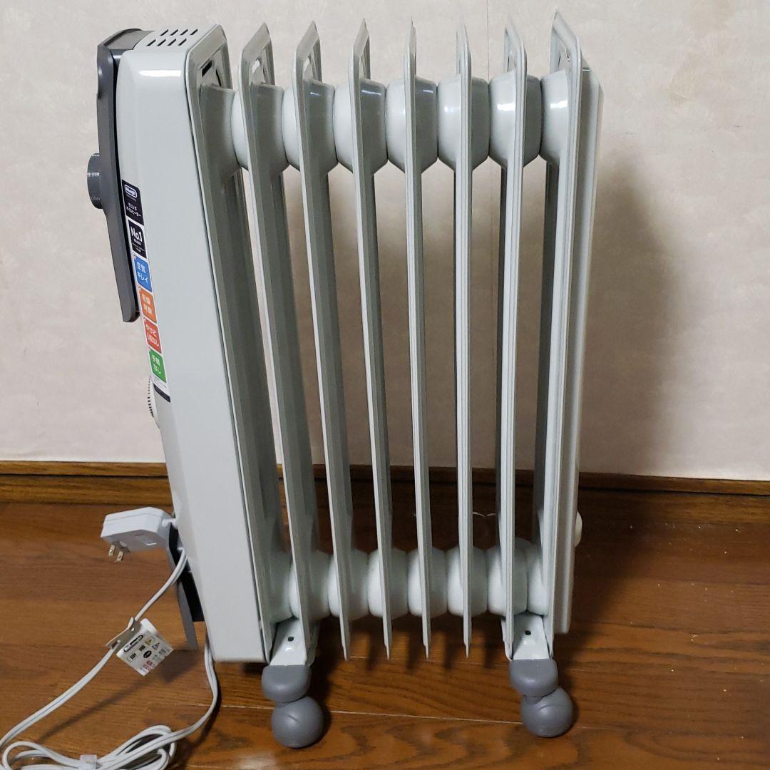 デロンギ・ジャパン オイルヒーター カンタン24Hタイマー RHJ10F081…