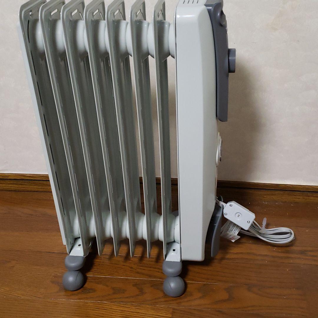 デロンギ・ジャパン オイルヒーター カンタン24Hタイマー RHJ10F081…