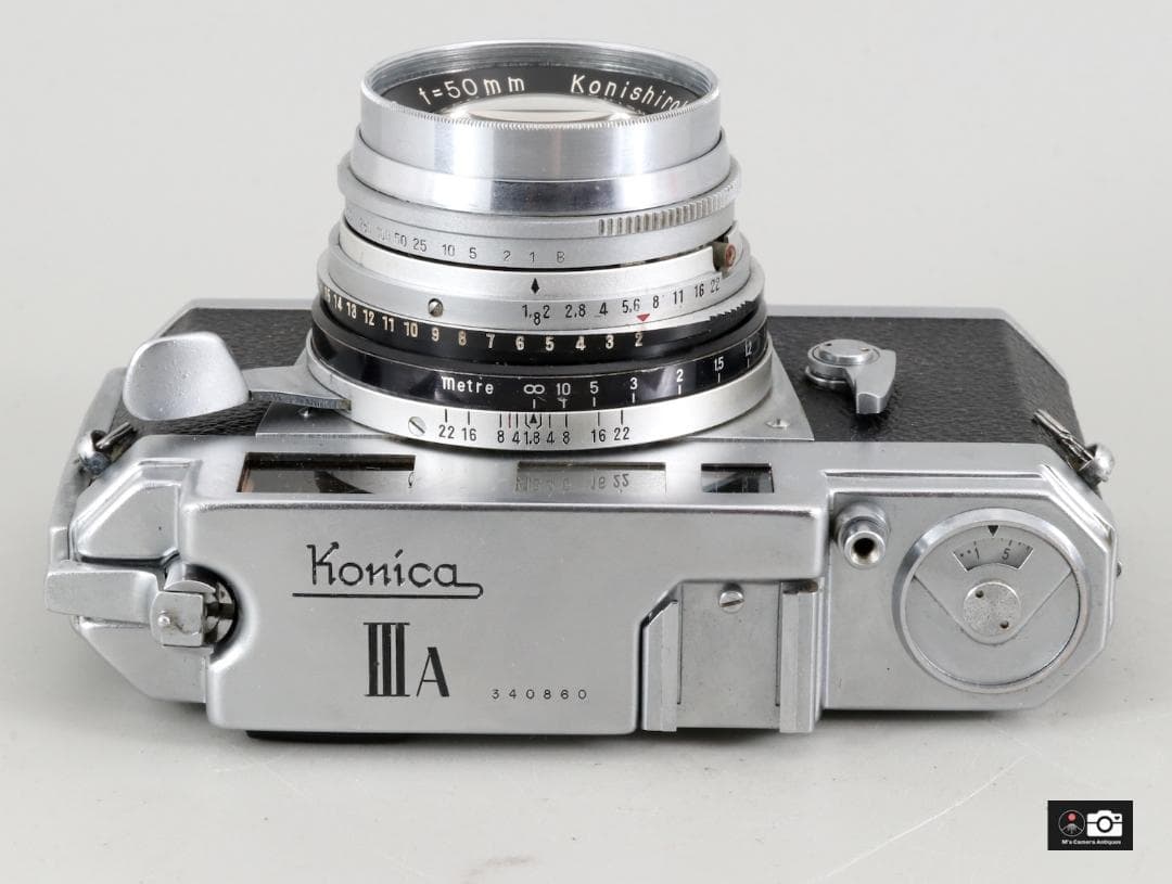 Konicaコニカ IIIA Hexanon 50mm F1.8 整備済４