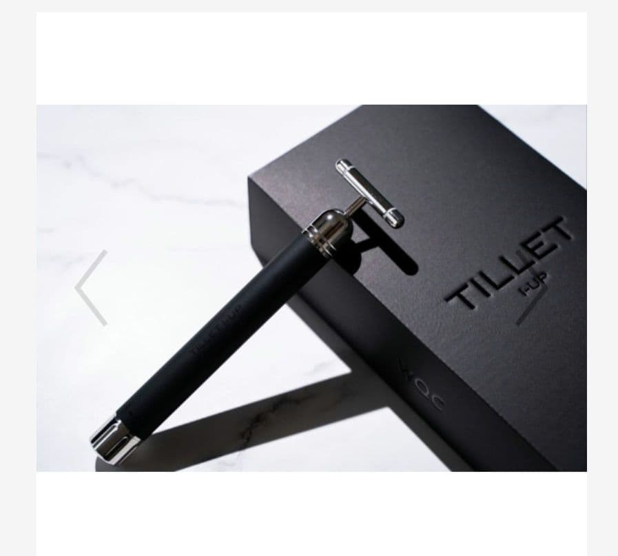 WOC TILLET I-UP ブラック 美顔器