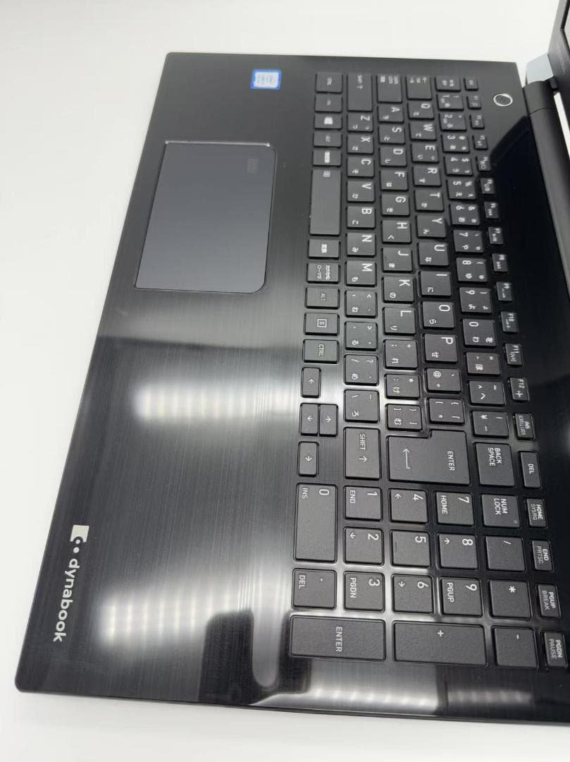 TOSHIBA 第八世代 i5 8GB 新品SSD256GB　Office付