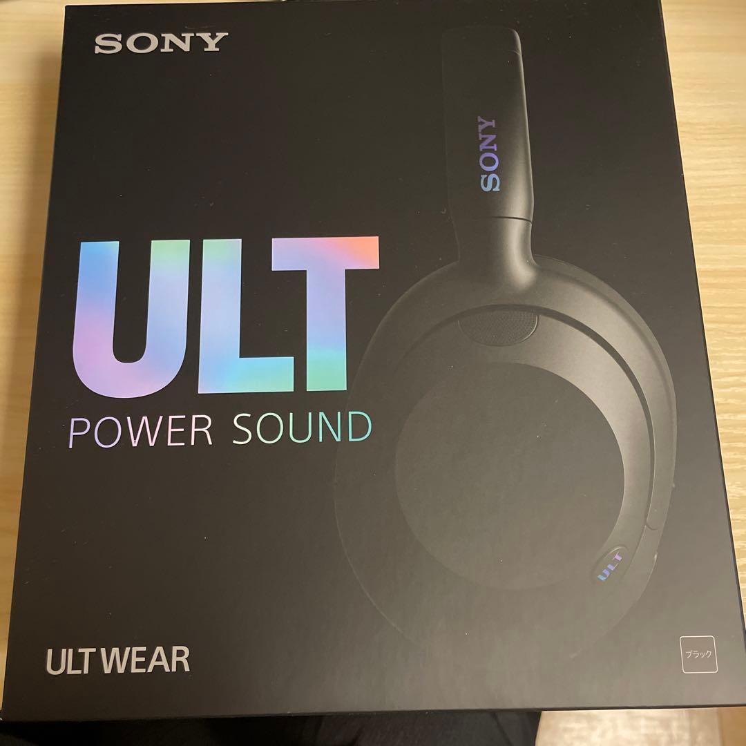 SONY ULT WEAR  WH-ULT900N ヘッドホン