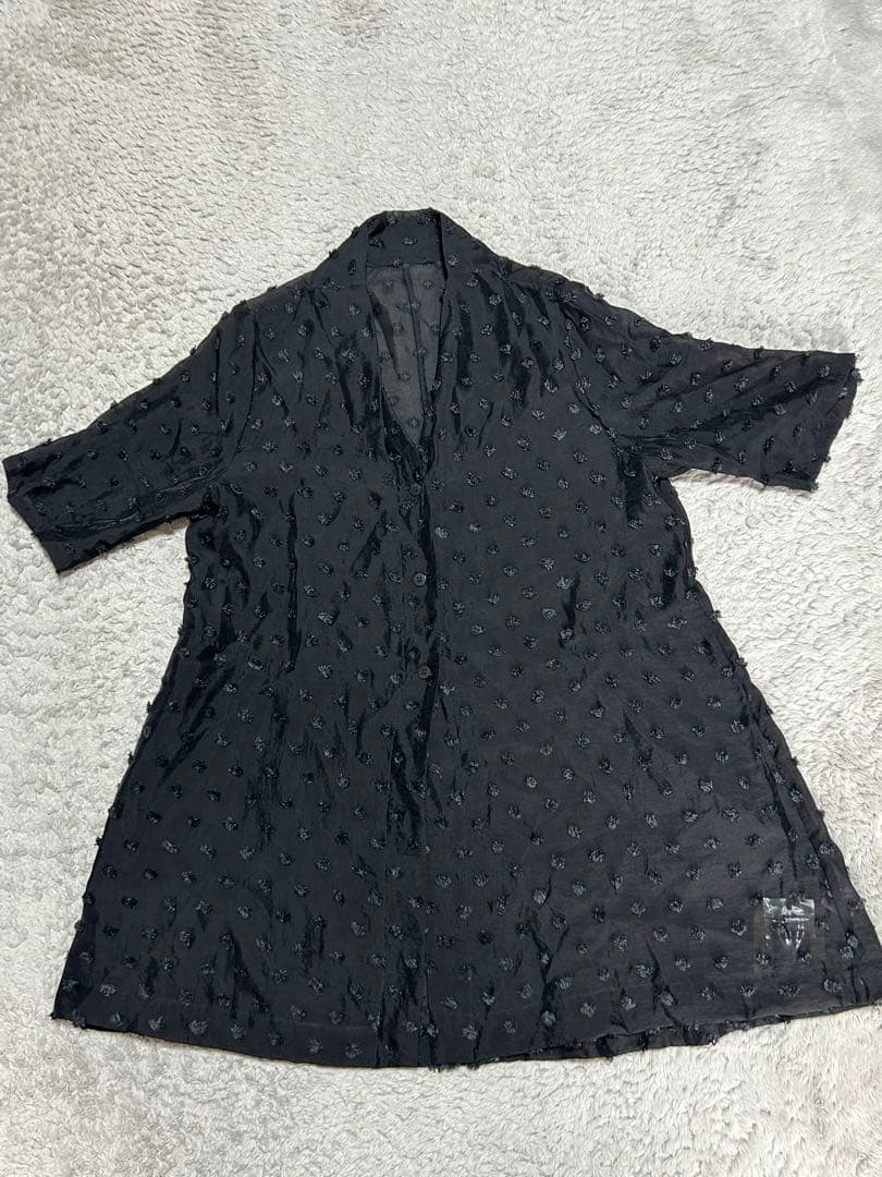 センソユニコ　芽風　✨【新品　未使用】水玉薄手羽織