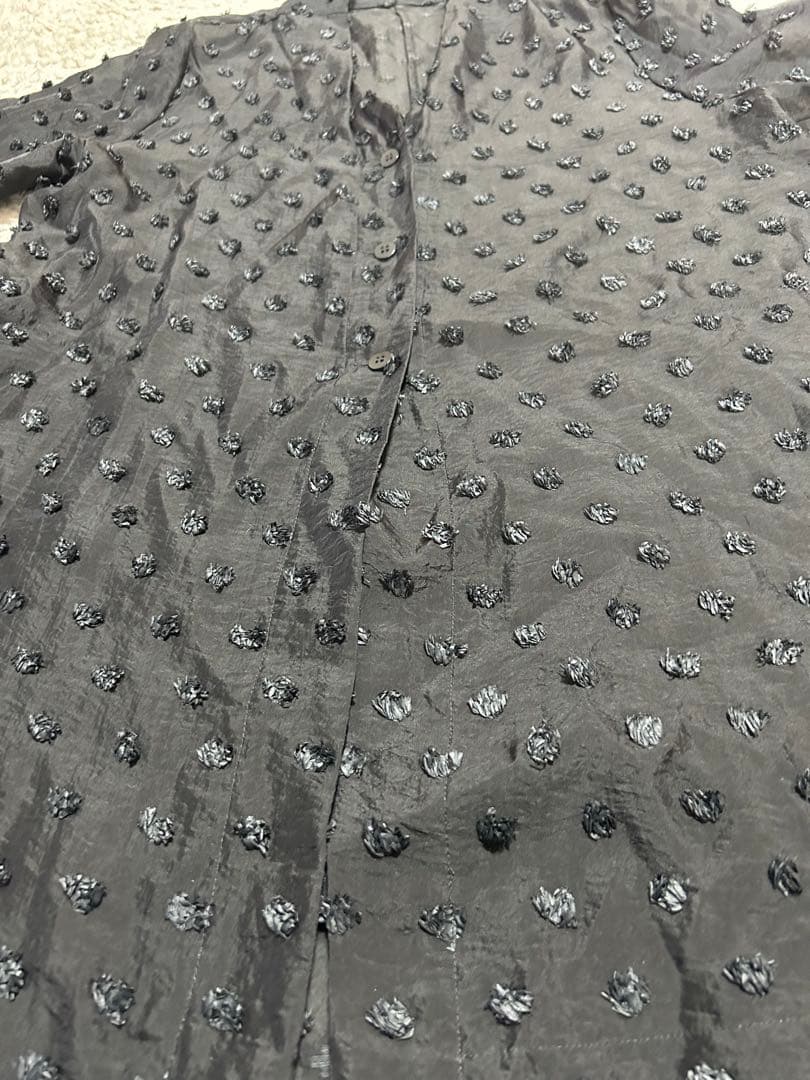 センソユニコ　芽風　✨【新品　未使用】水玉薄手羽織