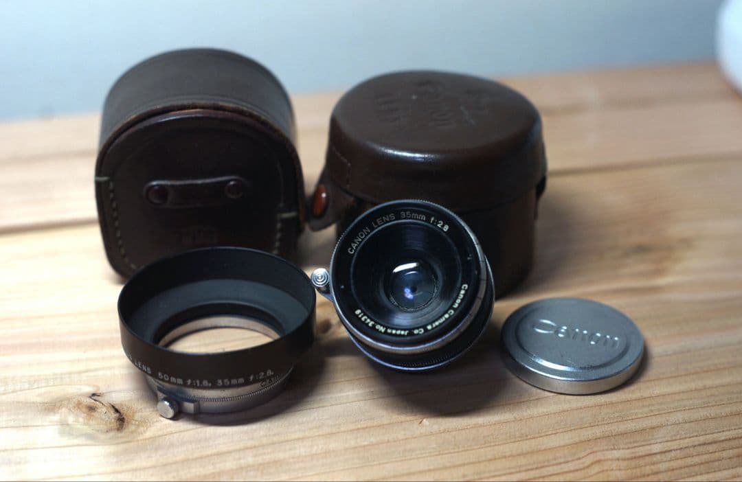 canon 35mm f2.8 l39マウント