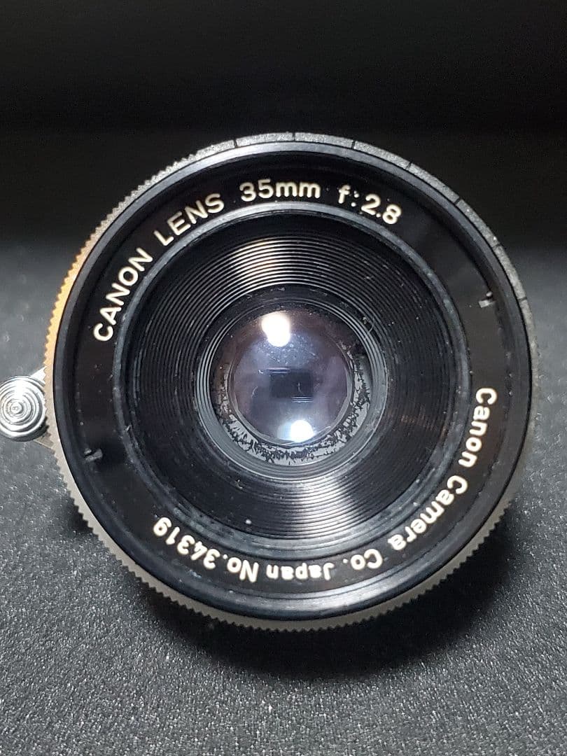 canon 35mm f2.8 l39マウント