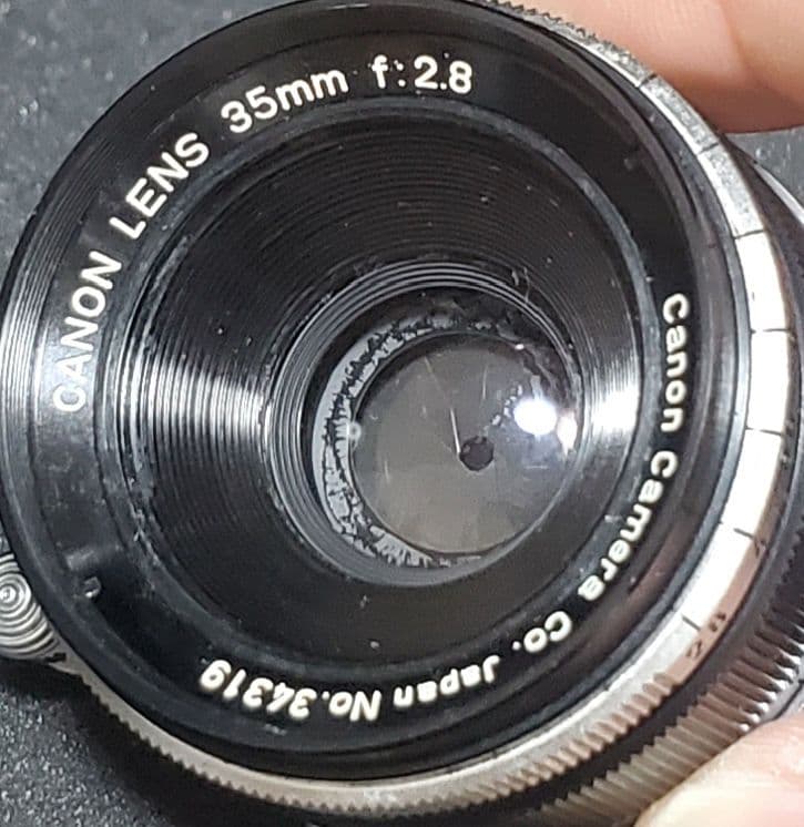 canon 35mm f2.8 l39マウント