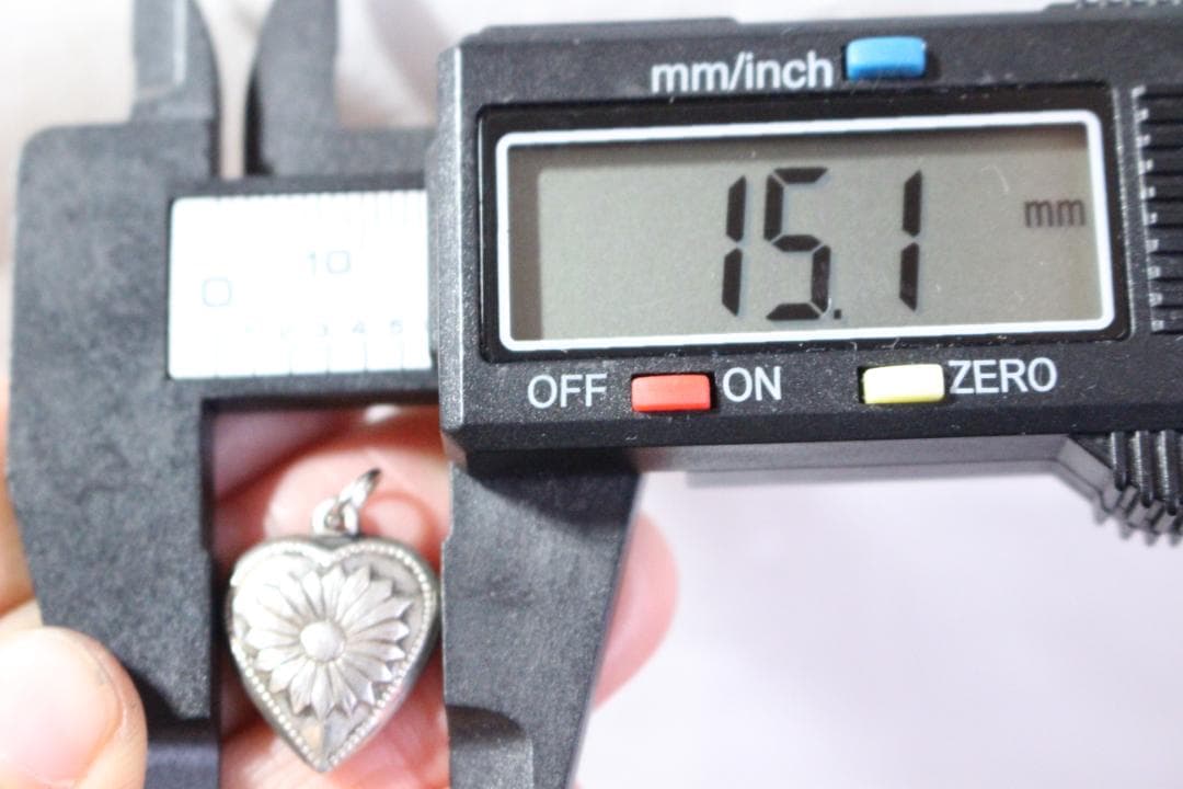 40s　スウィートハートジュエリー　マーガレット　シルバー　ネックレス　デイジー