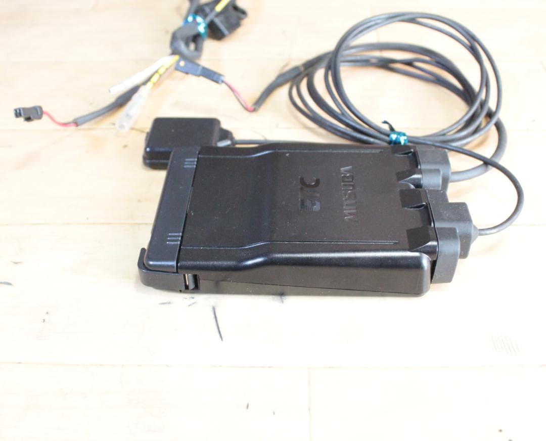 バイク用ETC　ミツバ　MSC-BE51 アンテナ別体型