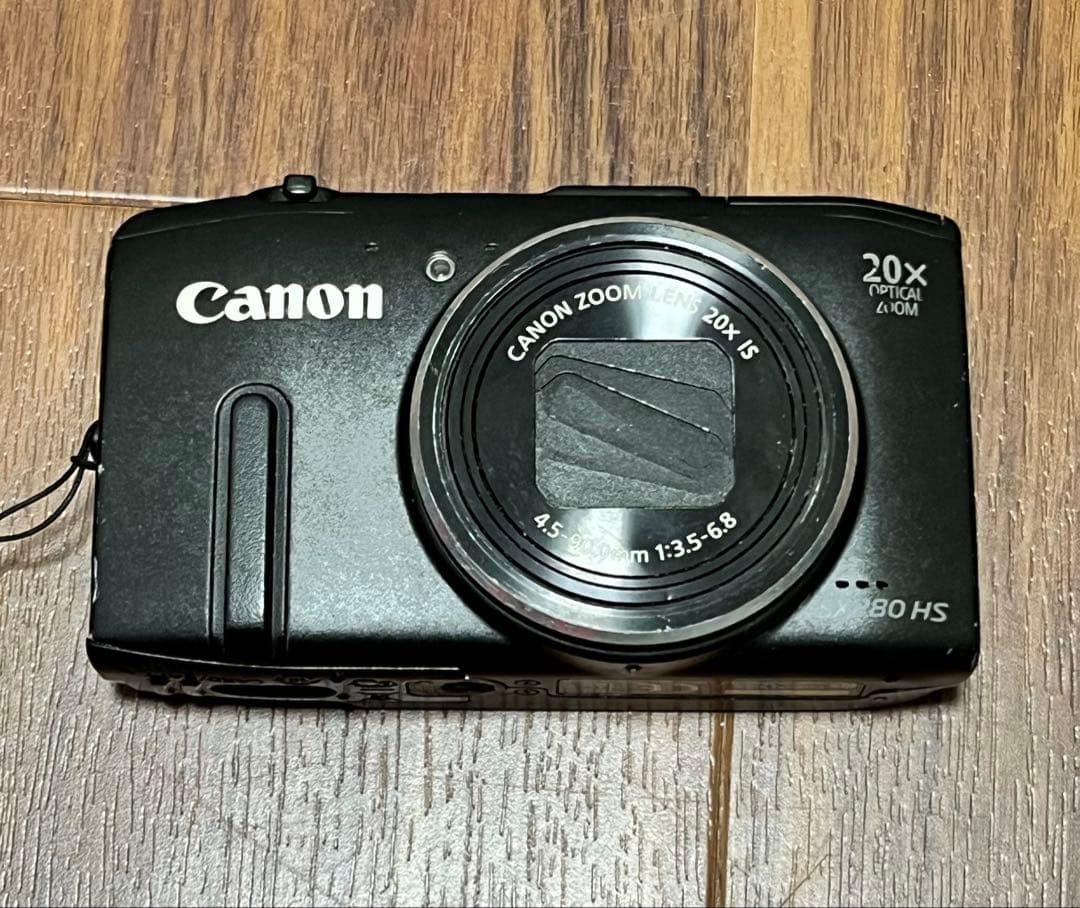 Canon PowerShot SX280HS 動作未確認