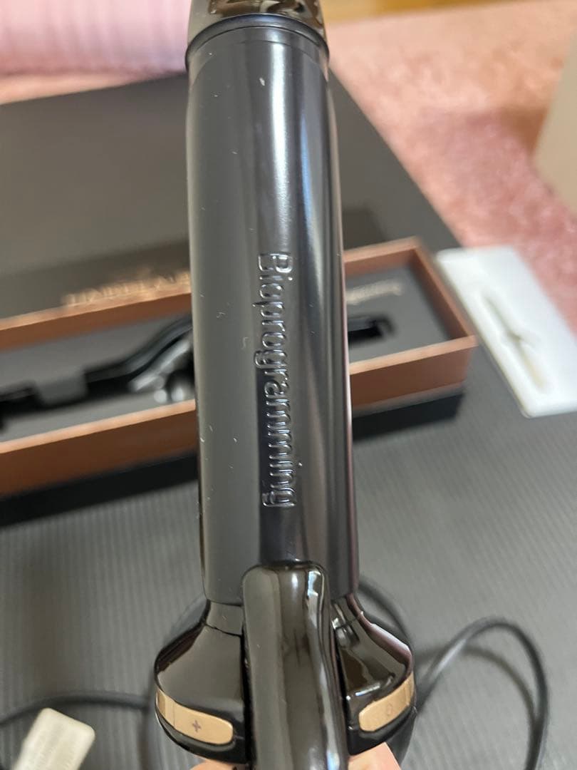 へビューロン　4Dプラス　L カールアイロン　バイオプログラミング　34mm