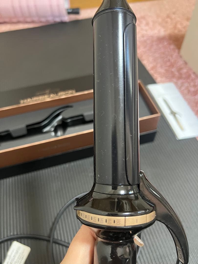 へビューロン　4Dプラス　L カールアイロン　バイオプログラミング　34mm