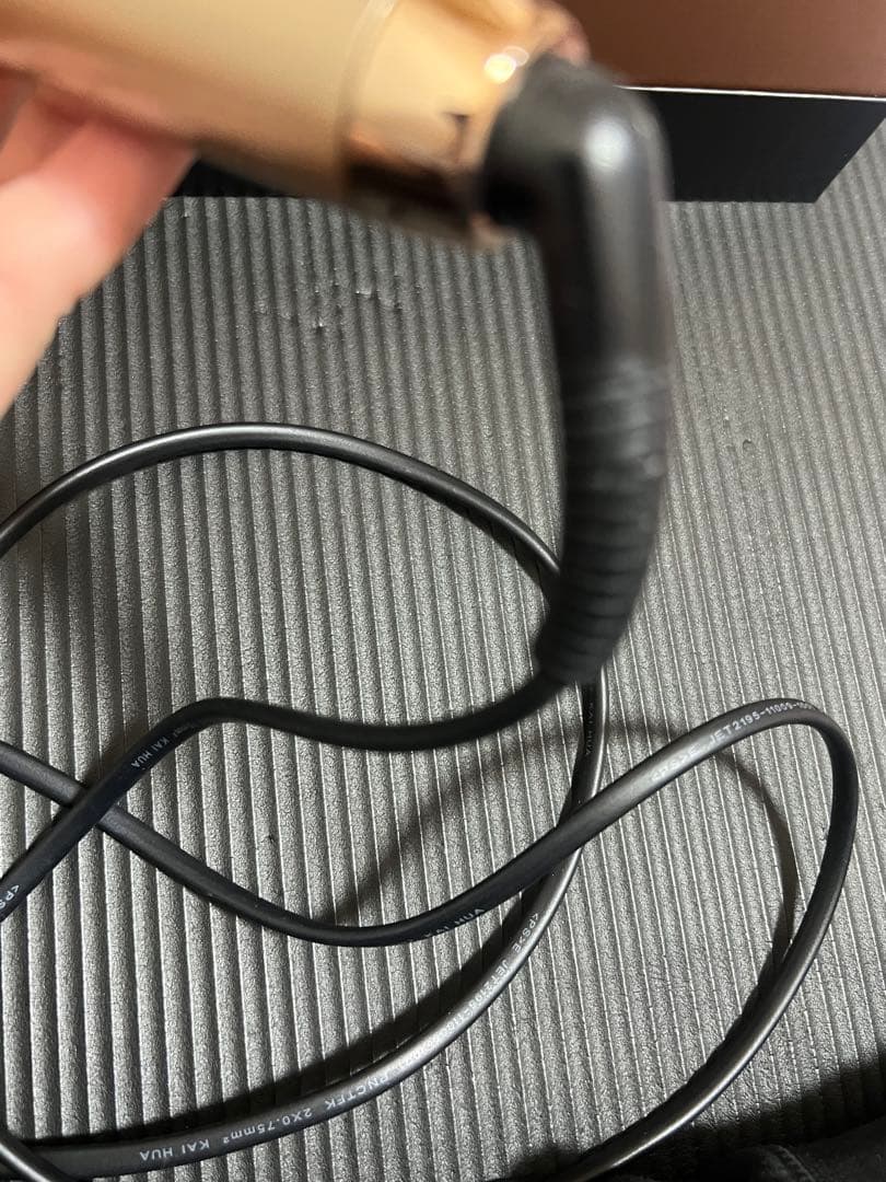 へビューロン　4Dプラス　L カールアイロン　バイオプログラミング　34mm