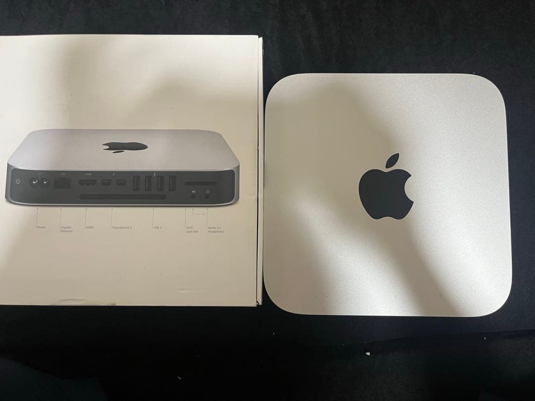 Macデスクトップ Mac mini Late 2014 A1347
