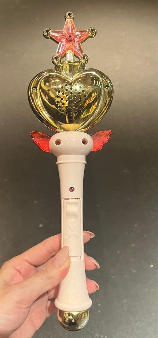 美少女戦士セーラームーン ちびうさ ちびムーン ピンク スティック 動作確認済み