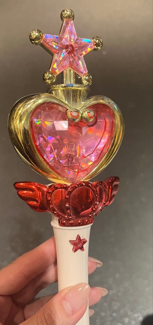 美少女戦士セーラームーン ちびうさ ちびムーン ピンク スティック 動作確認済み