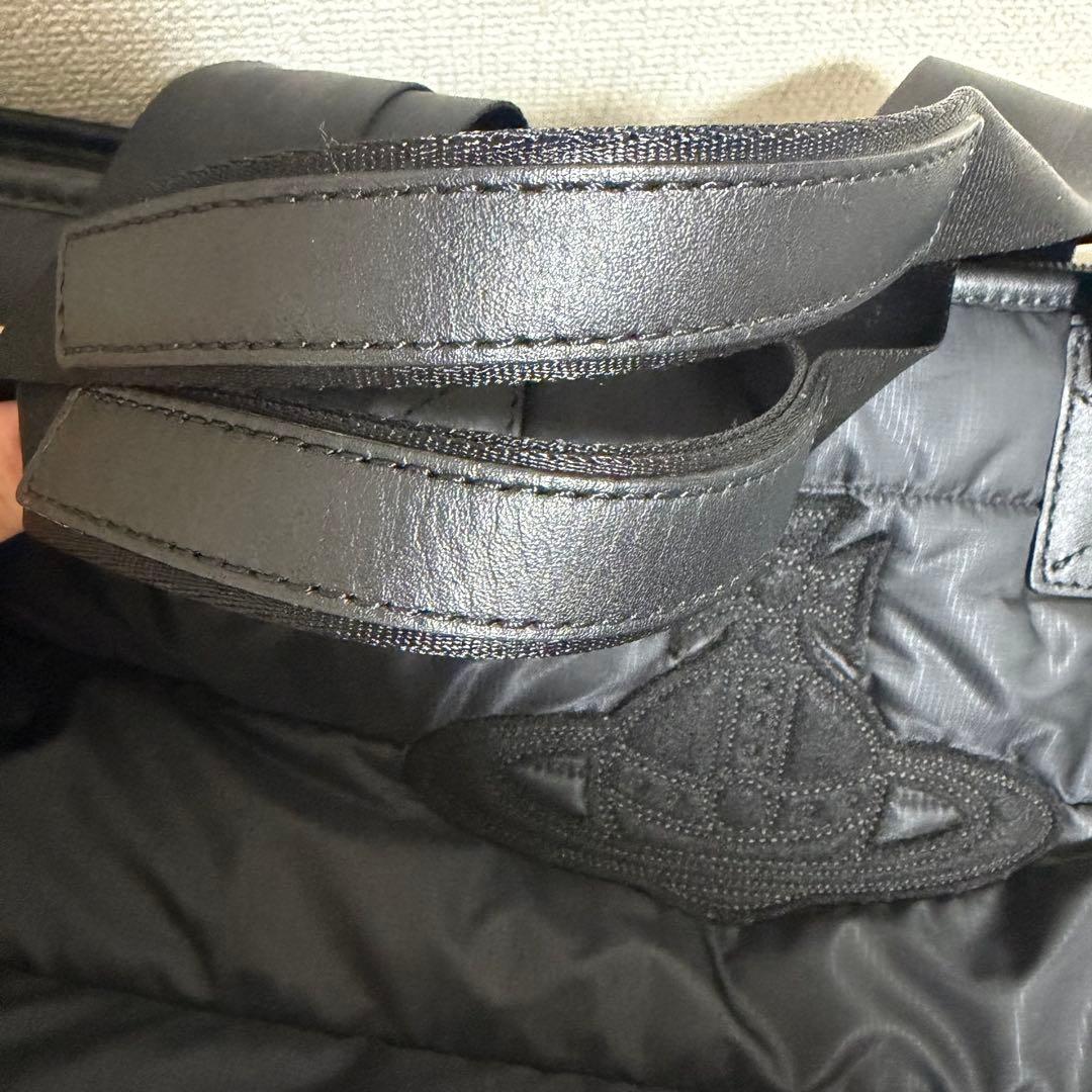 ☆極美品☆ヴィヴィアンウエストウッド フェルト オーブ トートバッグ ブラック